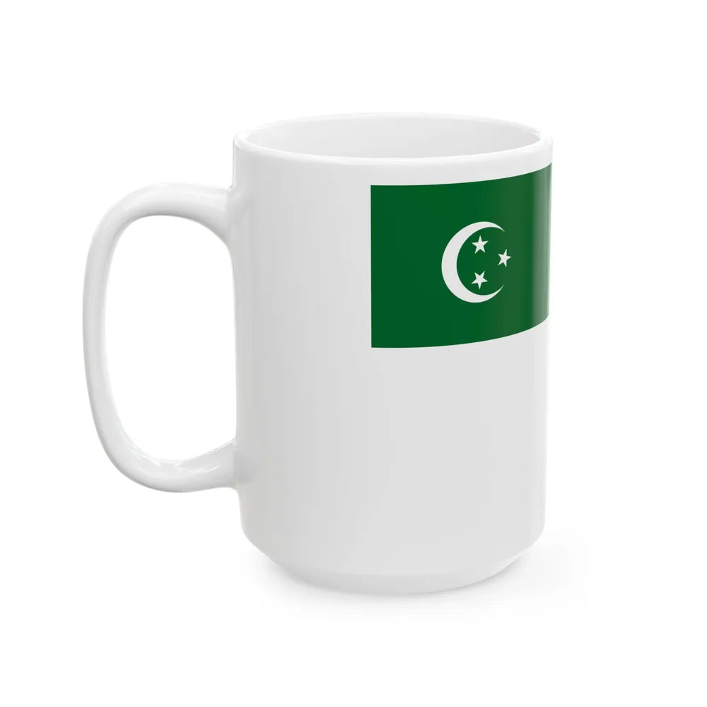 Flag of the White Flag League (Egypt) White Coffee Mug - Go Mug Yourself