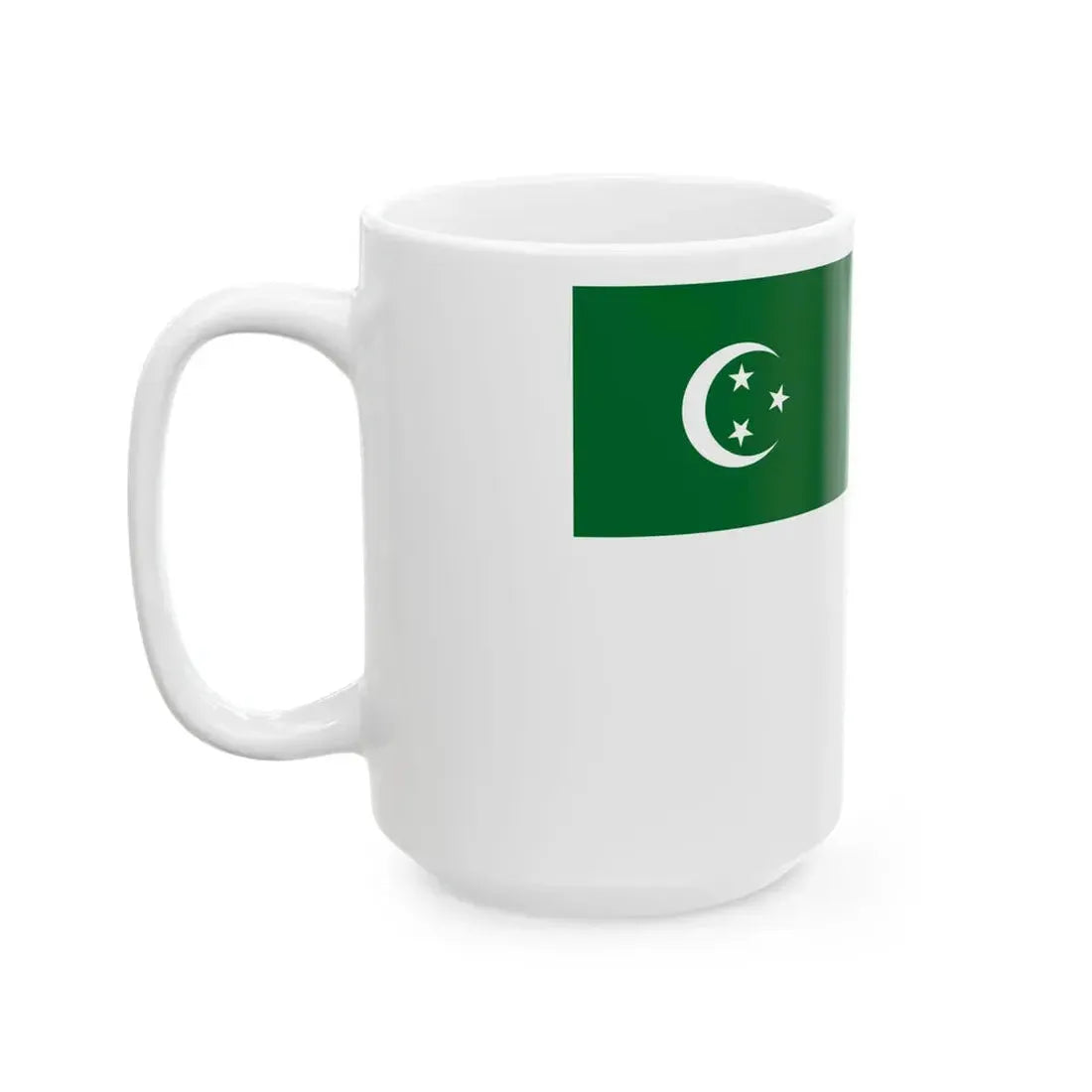 Flag of the White Flag League (Egypt) White Coffee Mug - Go Mug Yourself