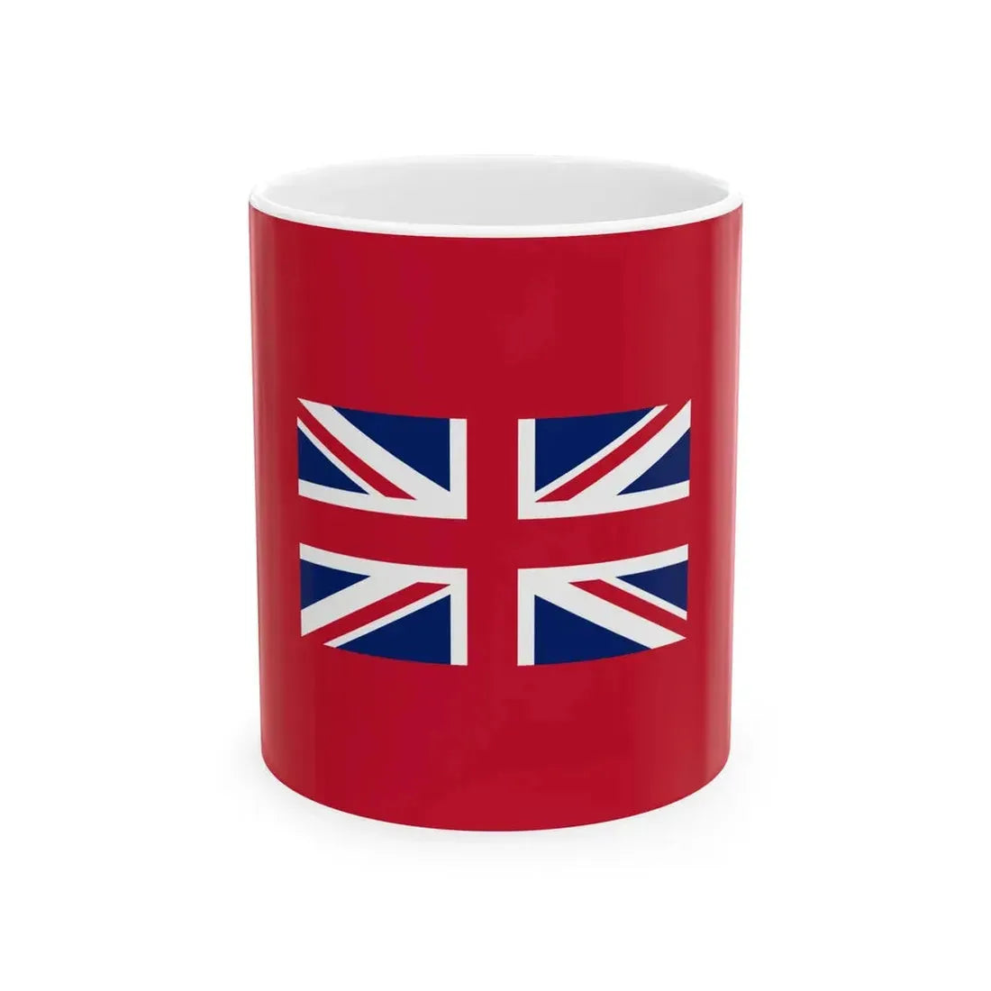 Flag of the Witu Protectorate 1893-1920 (Kenya) White Coffee Mug 11oz - Go Mug Yourself