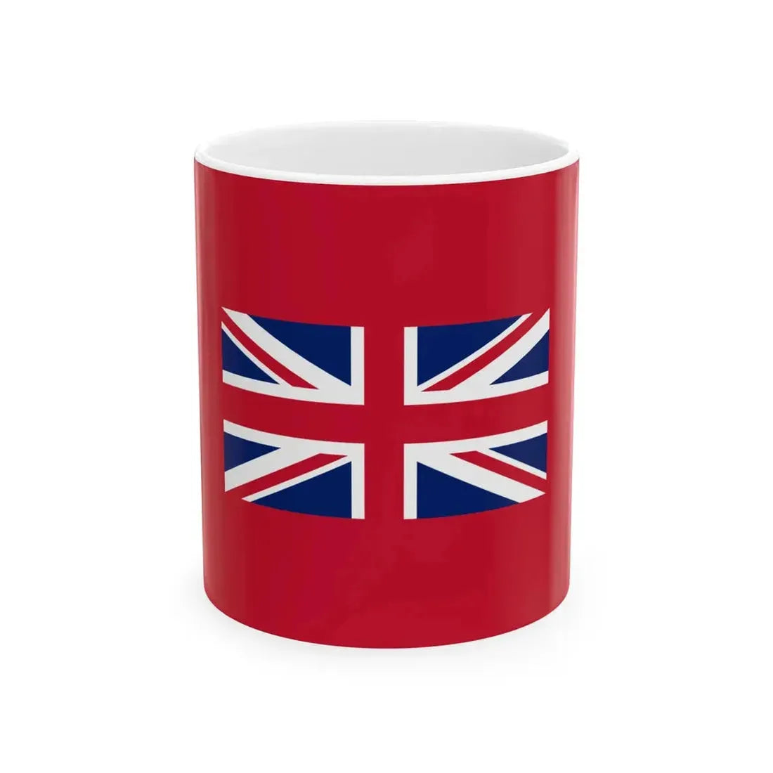 Flag of the Witu Protectorate 1893-1920 Variant 1 (Kenya) White Coffee Mug 11oz - Go Mug Yourself