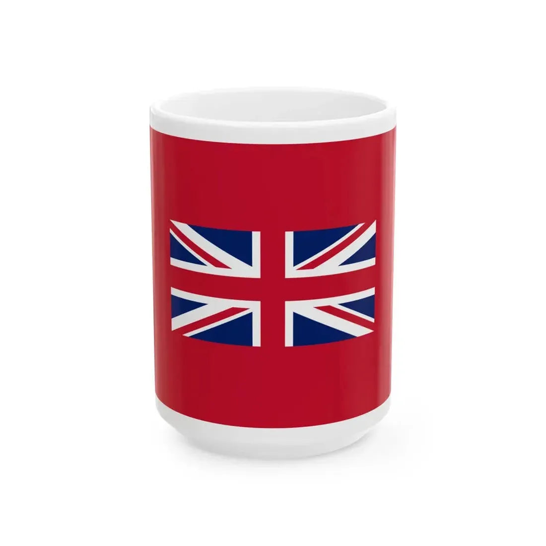Flag of the Witu Protectorate 1893-1920 Variant 1 (Kenya) White Coffee Mug 15oz - Go Mug Yourself