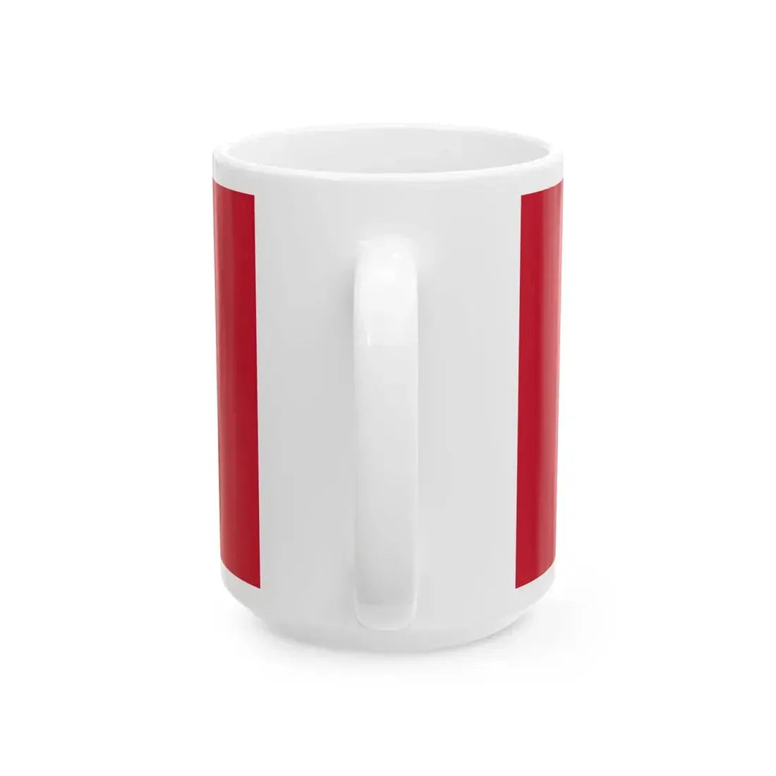 Flag of the Witu Protectorate 1893-1920 Variant 1 (Kenya) White Coffee Mug - Go Mug Yourself