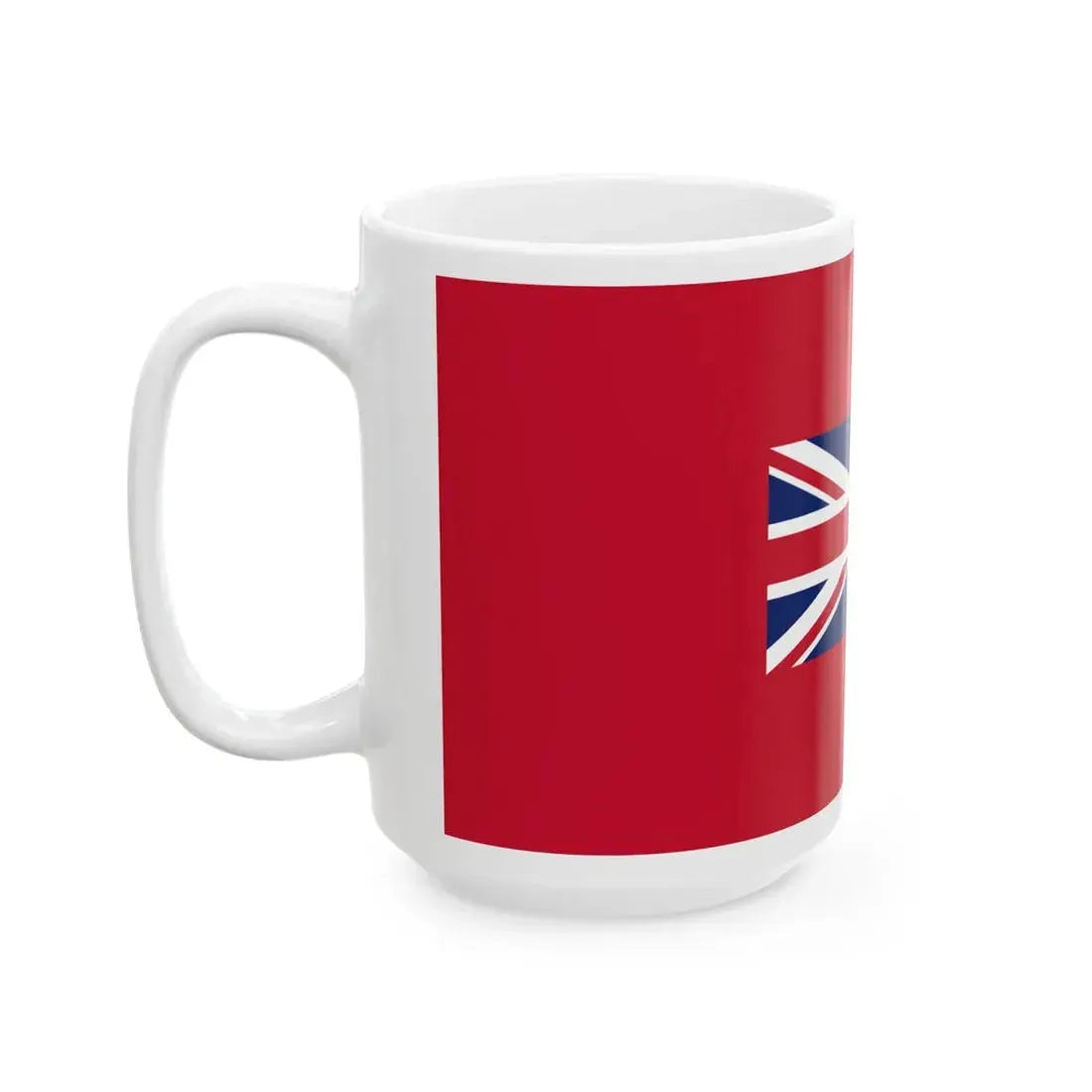 Flag of the Witu Protectorate 1893-1920 Variant 1 (Kenya) White Coffee Mug - Go Mug Yourself