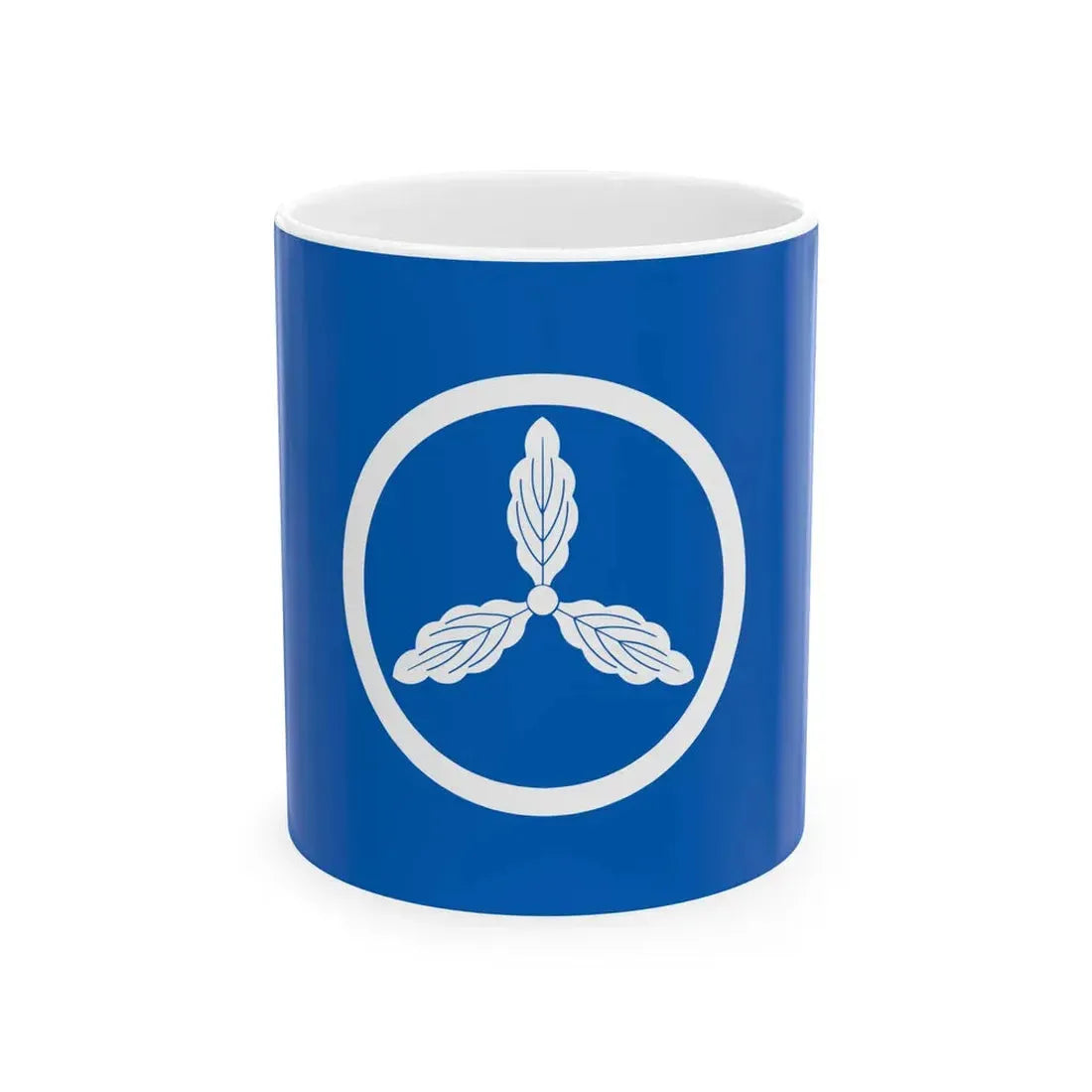 Flag of the Yamauchi Lords of Kouchi in Tosa Province A (Japan) White Coffee Mug 11oz - Go Mug Yourself
