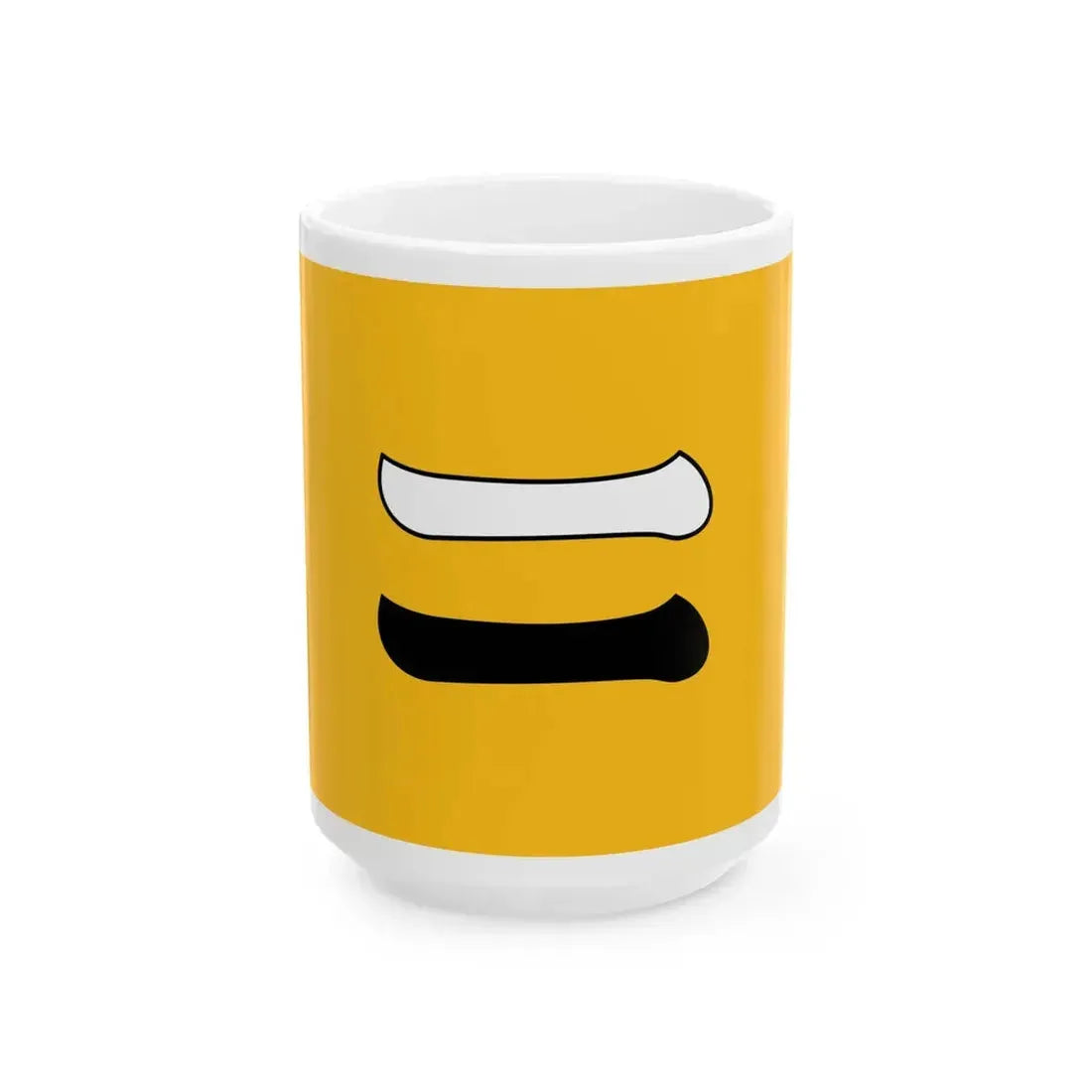 Flag of the Yamauchi Lords of Kouchi in Tosa Province B (Japan) White Coffee Mug 15oz - Go Mug Yourself