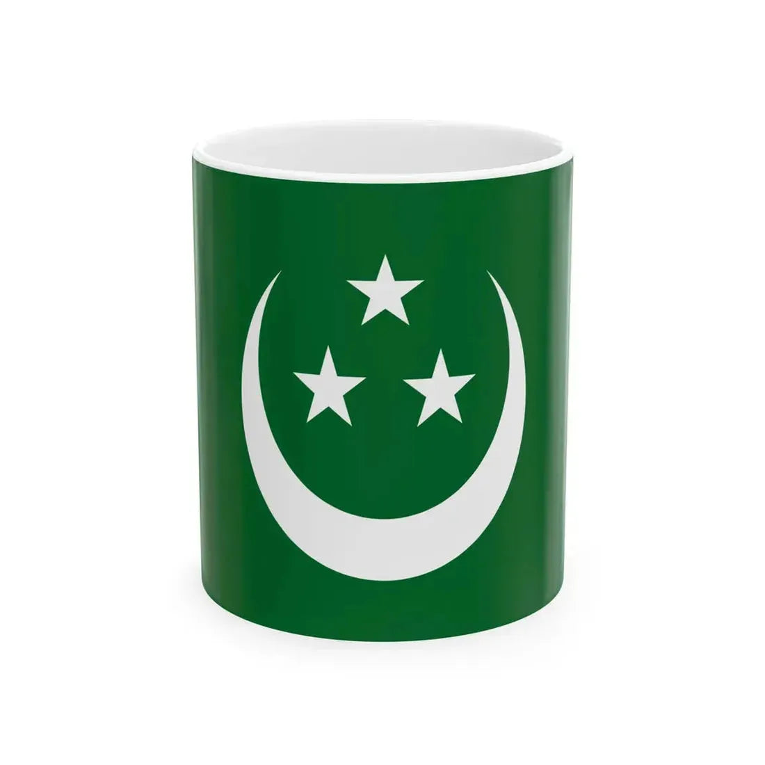Flag of the Young Egypt Party (Egypt) White Coffee Mug 11oz - Go Mug Yourself