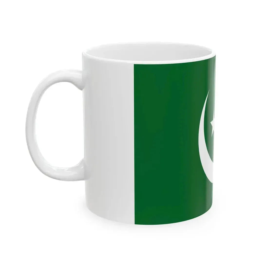 Flag of the Young Egypt Party (Egypt) White Coffee Mug - Go Mug Yourself