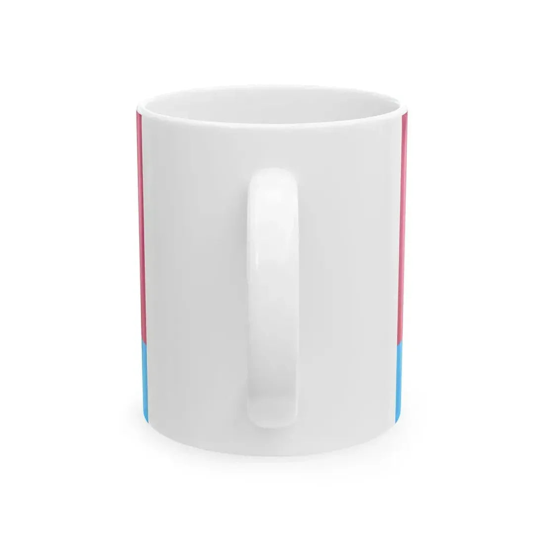 Flag of the Young Hebrews (Israel) White Coffee Mug - Go Mug Yourself