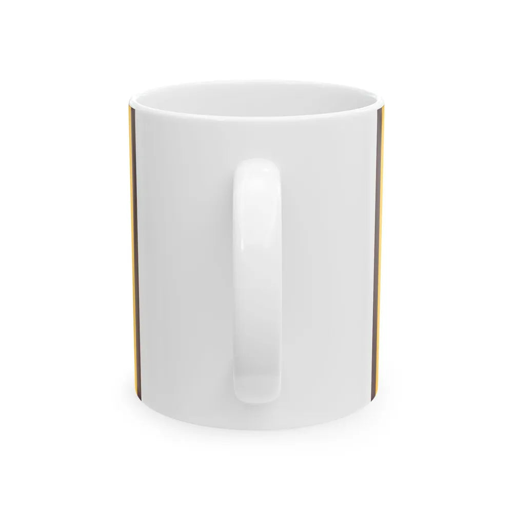 Flag of the Zaghawa (Chad) White Coffee Mug - Go Mug Yourself
