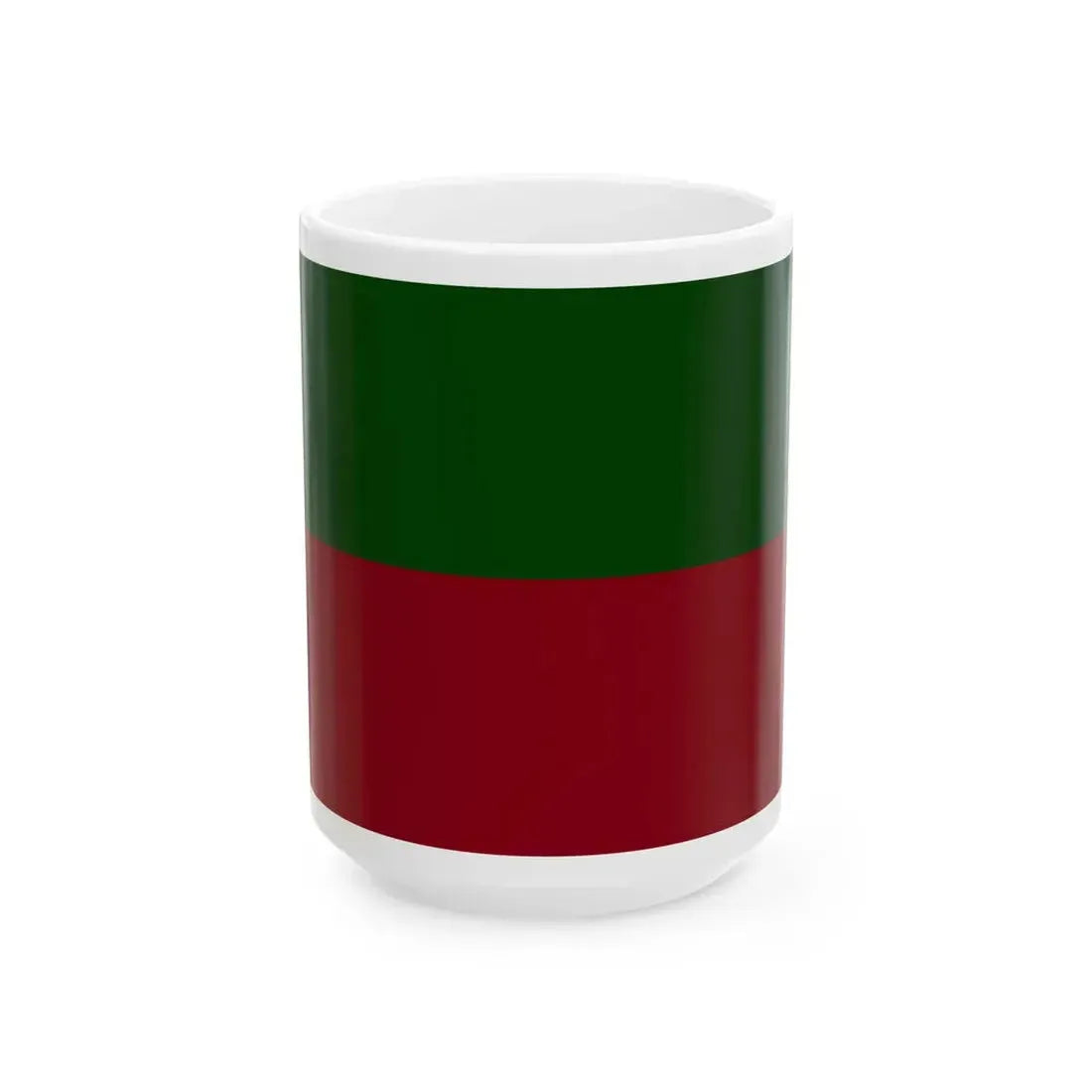 Flag of the Zapotec Peoples (Mexico) White Coffee Mug 15oz - Go Mug Yourself