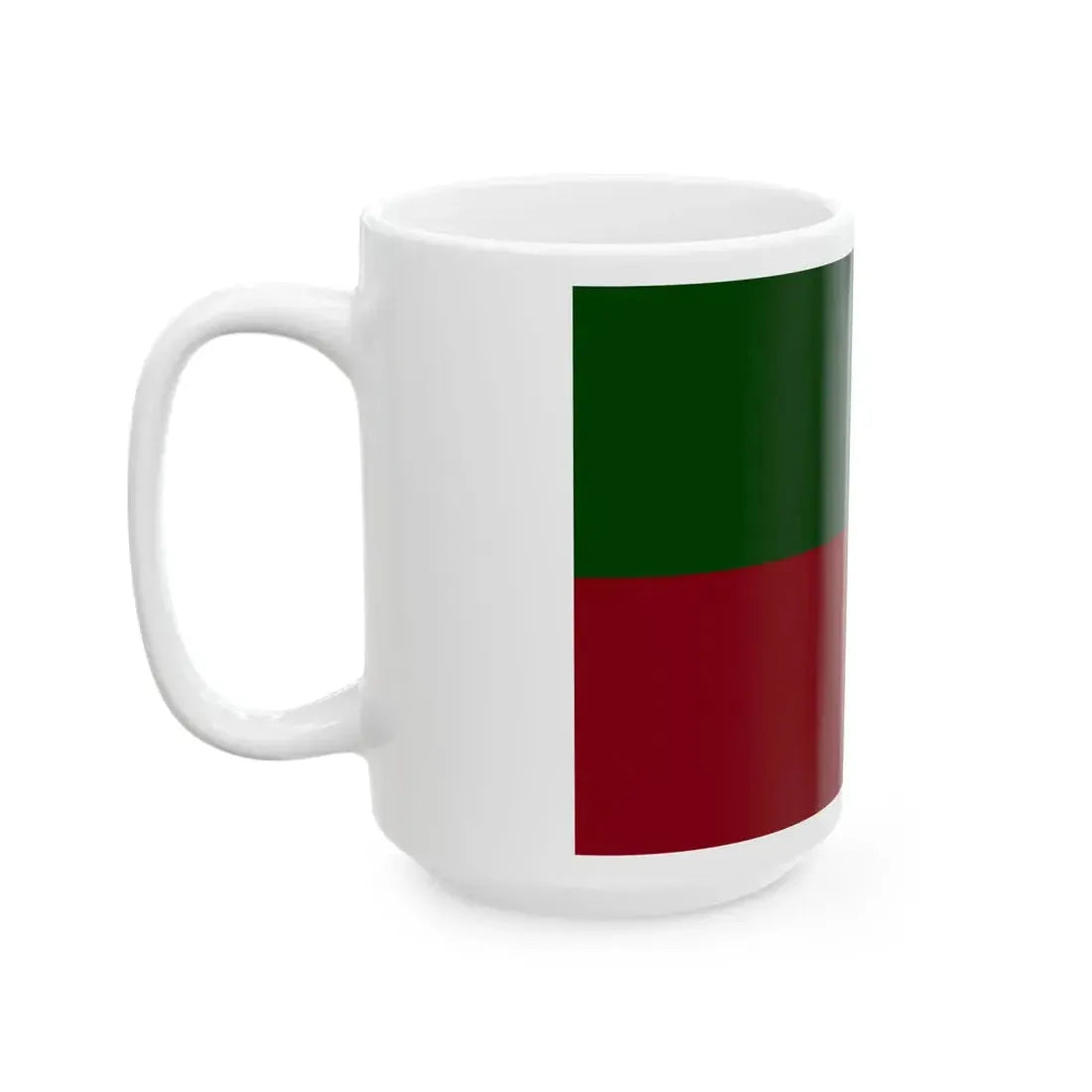 Flag of the Zapotec Peoples (Mexico) White Coffee Mug - Go Mug Yourself