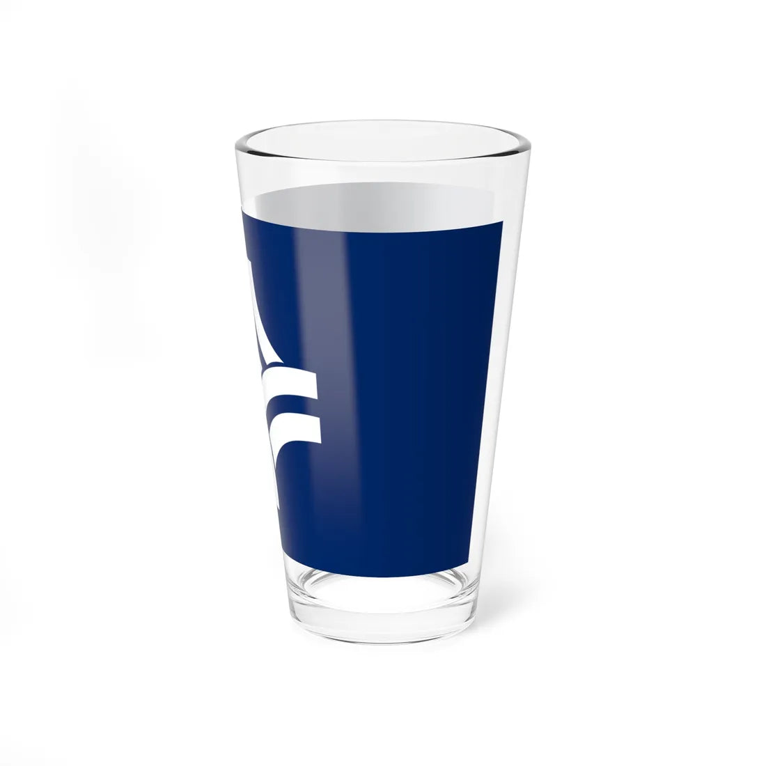 Flag of Thornton Colorado (United States) Pint Glass 16oz - Go Mug Yourself