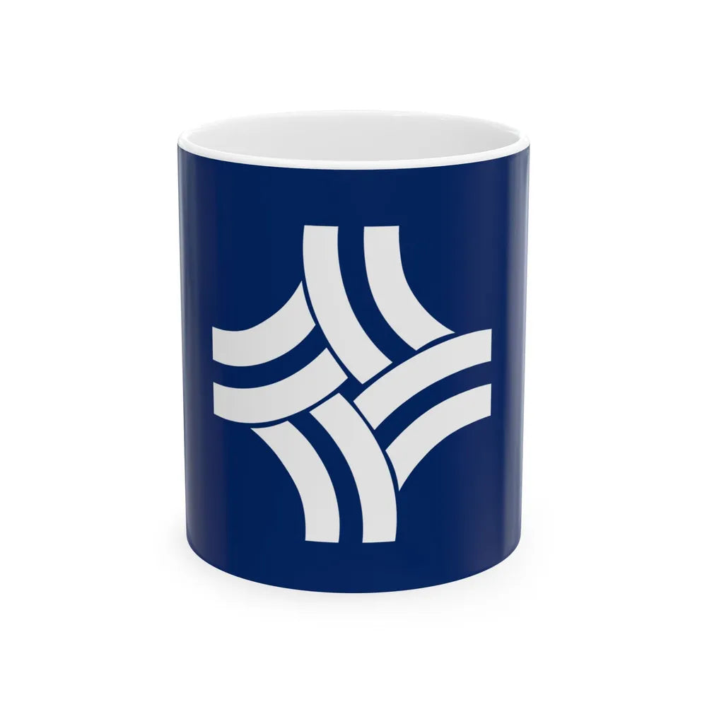 Flag of Thornton Colorado (United States) White Coffee Mug 11oz - Go Mug Yourself