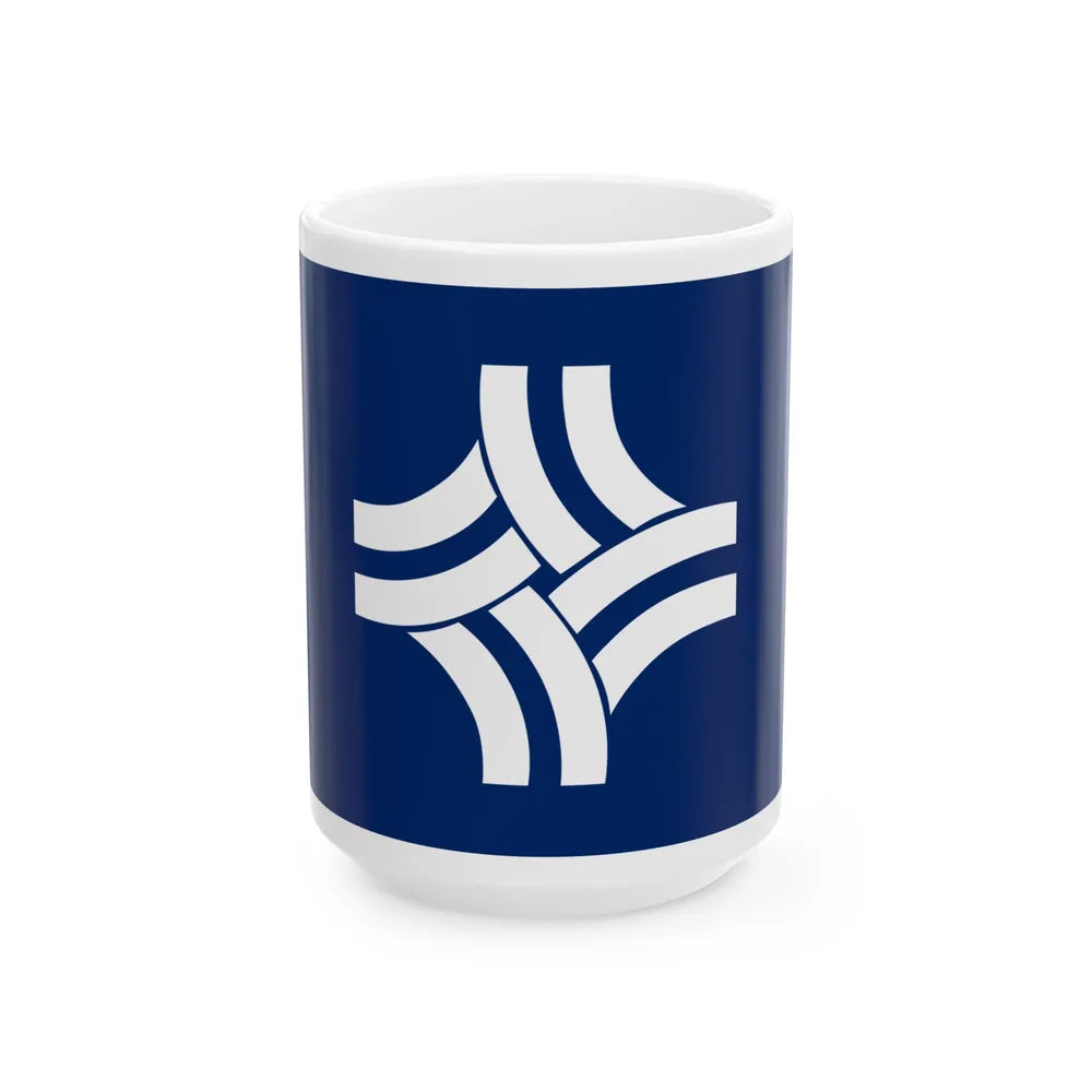 Flag of Thornton Colorado (United States) White Coffee Mug 15oz - Go Mug Yourself