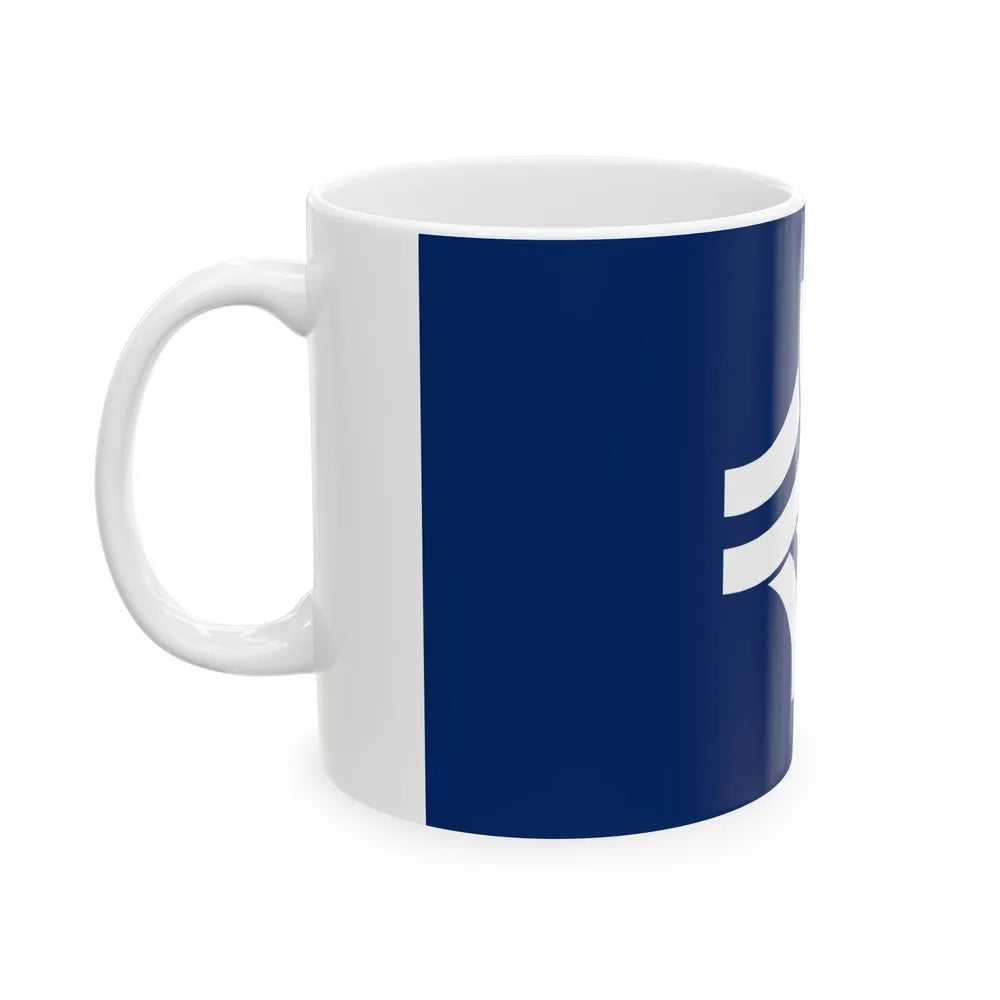 Flag of Thornton Colorado (United States) White Coffee Mug - Go Mug Yourself