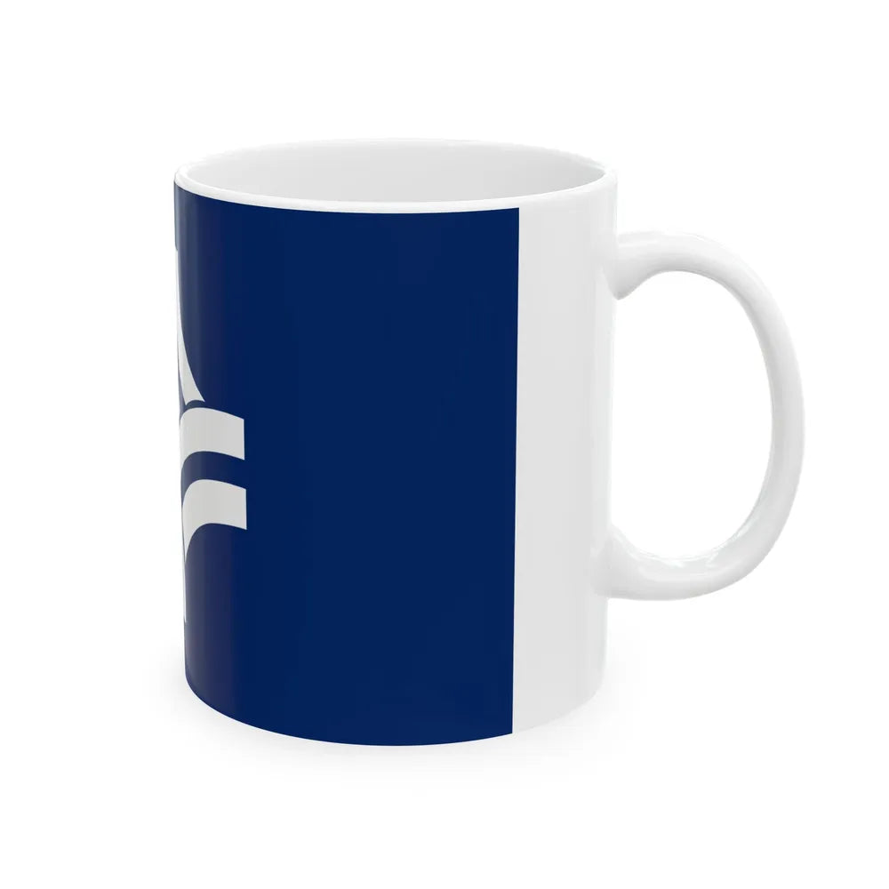 Flag of Thornton Colorado (United States) White Coffee Mug - Go Mug Yourself