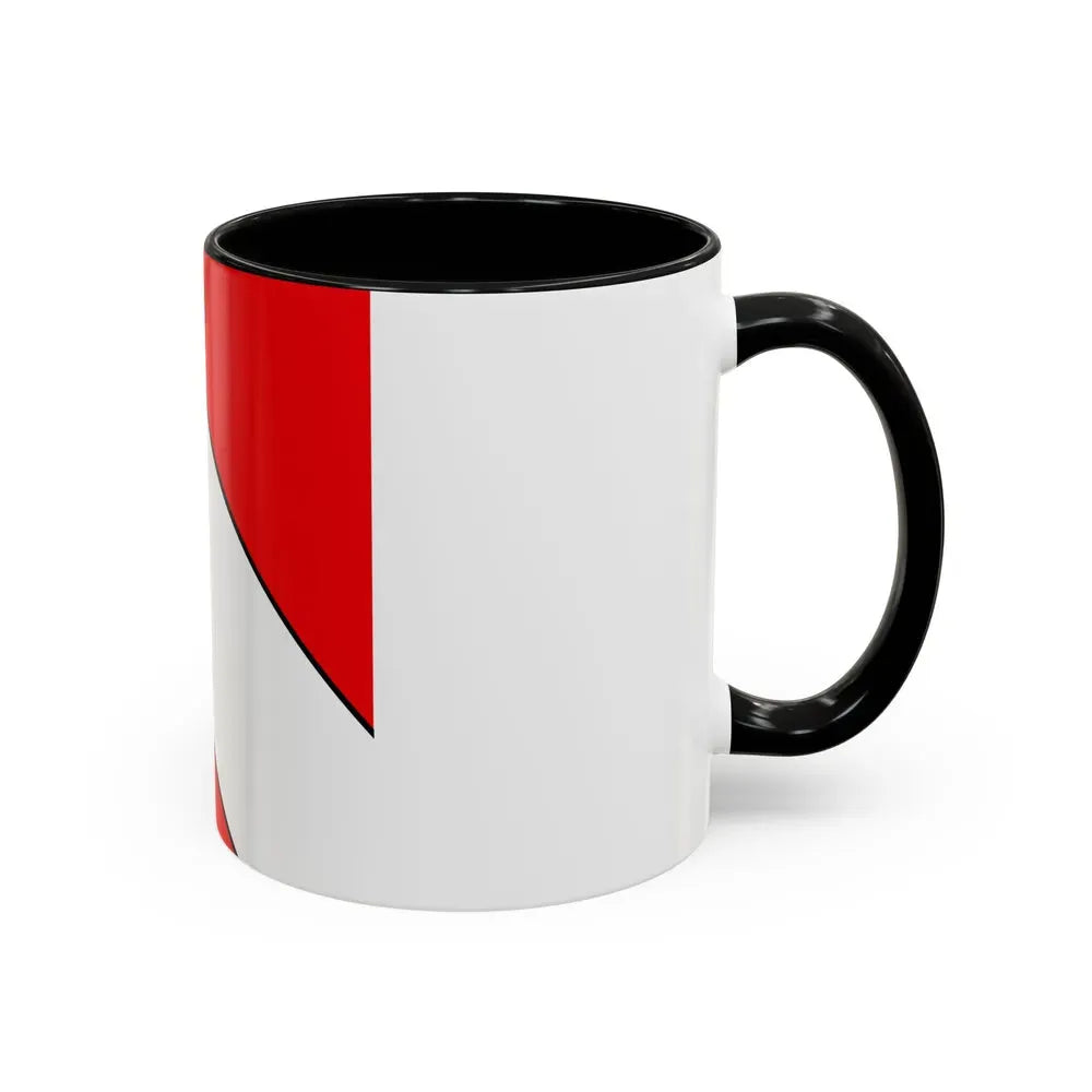 Flag of Thun Switzerland - Accent Coffee Mug - Go Mug Yourself