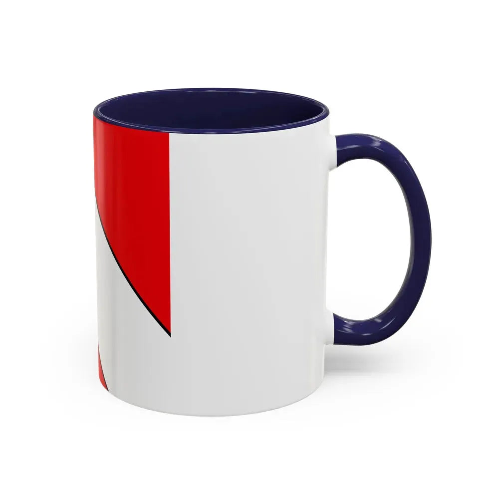 Flag of Thun Switzerland - Accent Coffee Mug - Go Mug Yourself