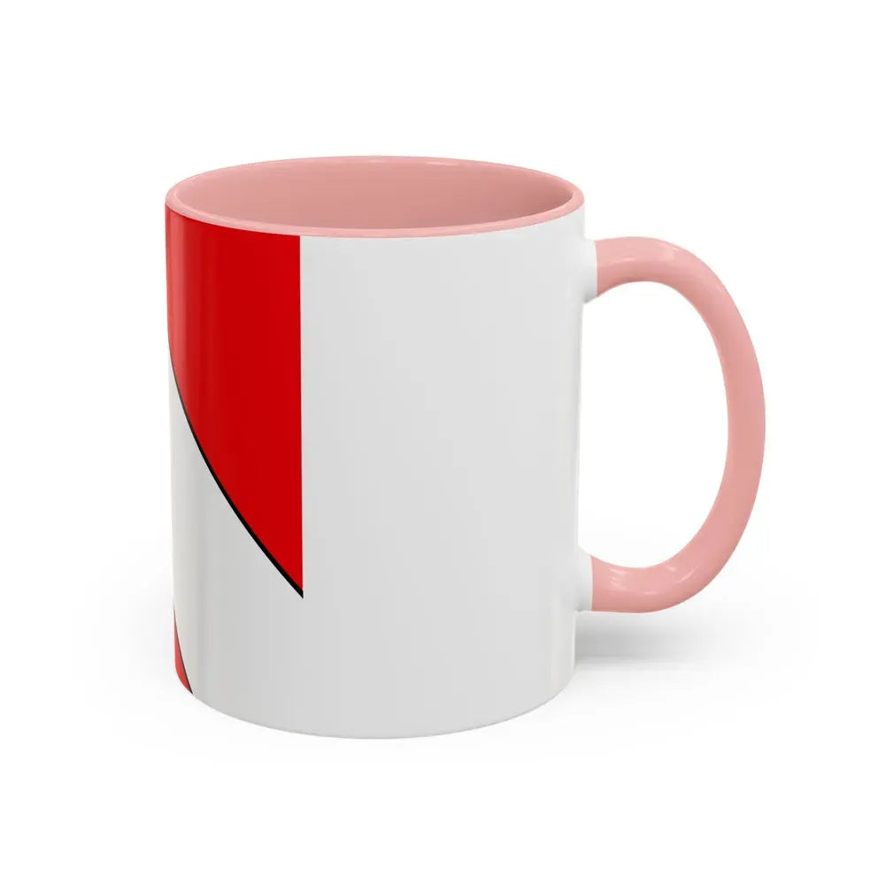 Flag of Thun Switzerland - Accent Coffee Mug - Go Mug Yourself
