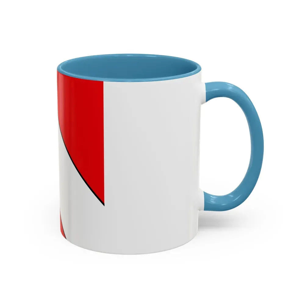 Flag of Thun Switzerland - Accent Coffee Mug - Go Mug Yourself