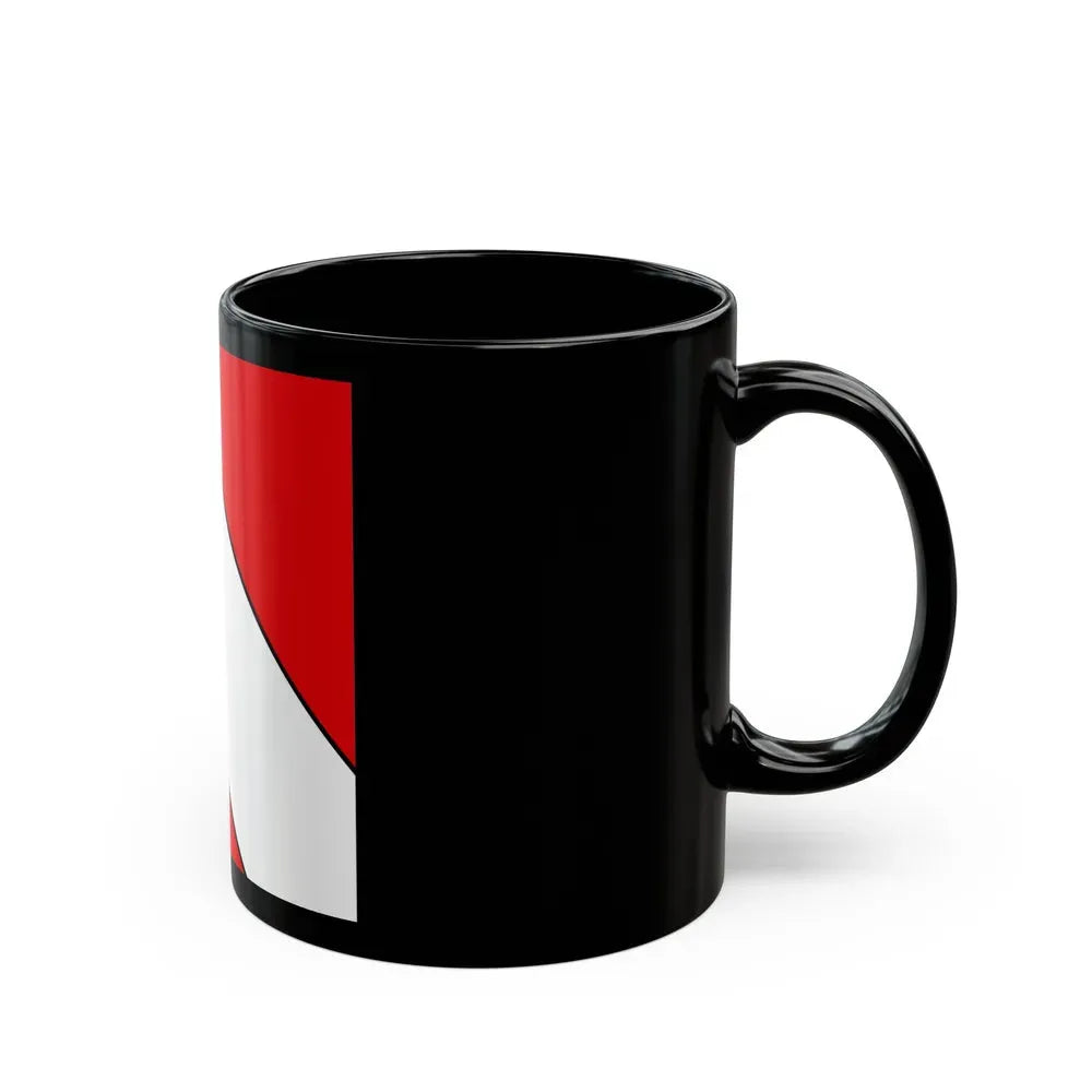 Flag of Thun Switzerland - Black Coffee Mug - Go Mug Yourself