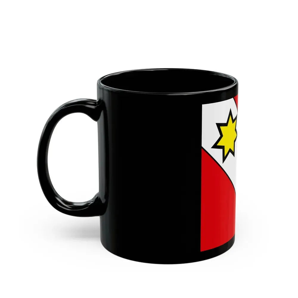 Flag of Thun Switzerland - Black Coffee Mug - Go Mug Yourself