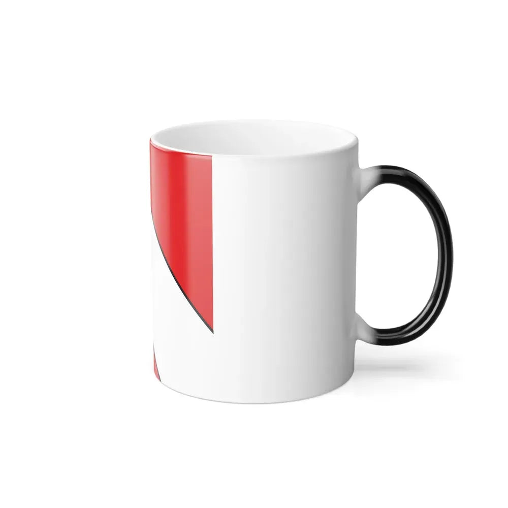 Flag of Thun Switzerland - Color Changing Coffee Mug - Go Mug Yourself