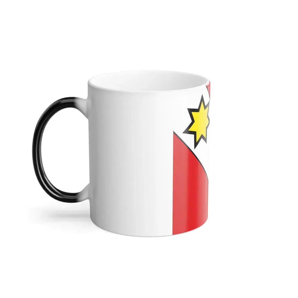 Flag of Thun Switzerland - Color Changing Coffee Mug - Go Mug Yourself