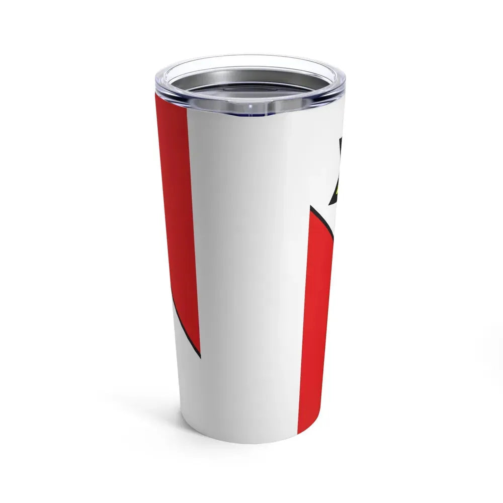 Flag of Thun Switzerland - Tumbler 20oz - Go Mug Yourself