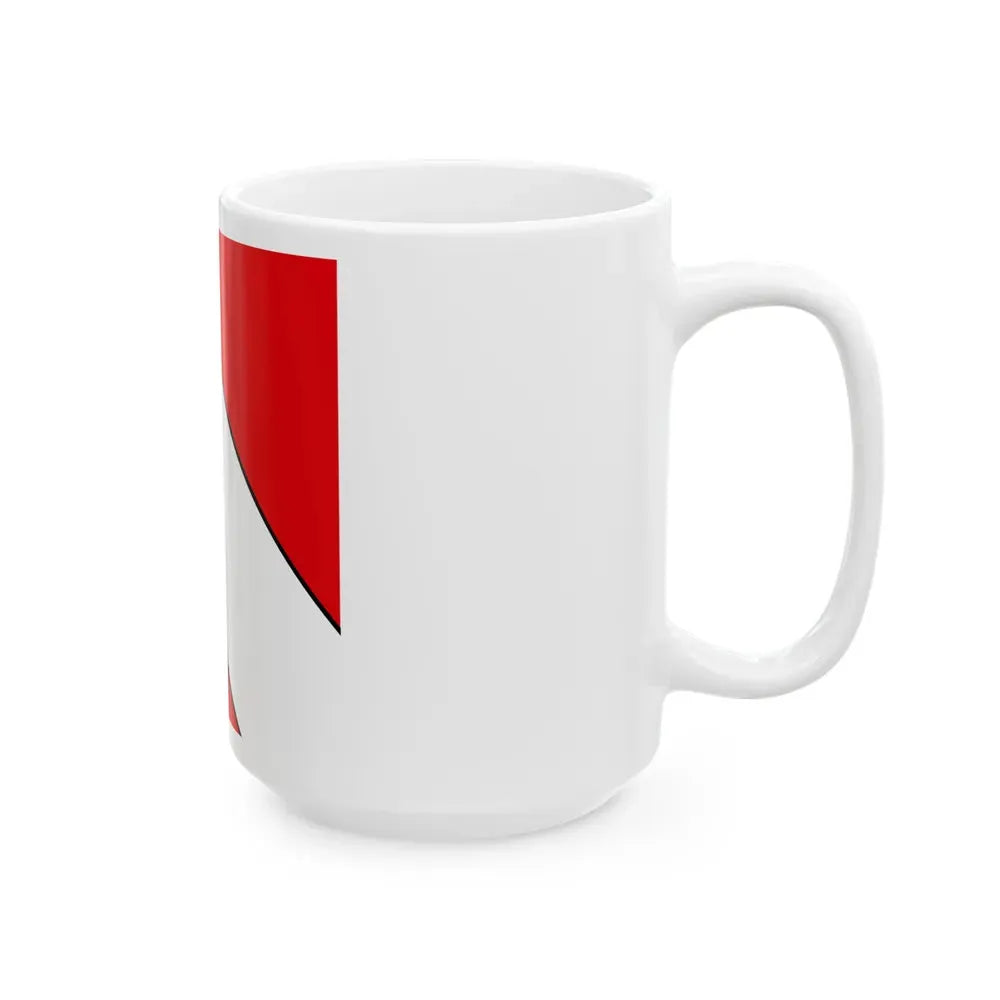 Flag of Thun Switzerland - White Coffee Mug - Go Mug Yourself
