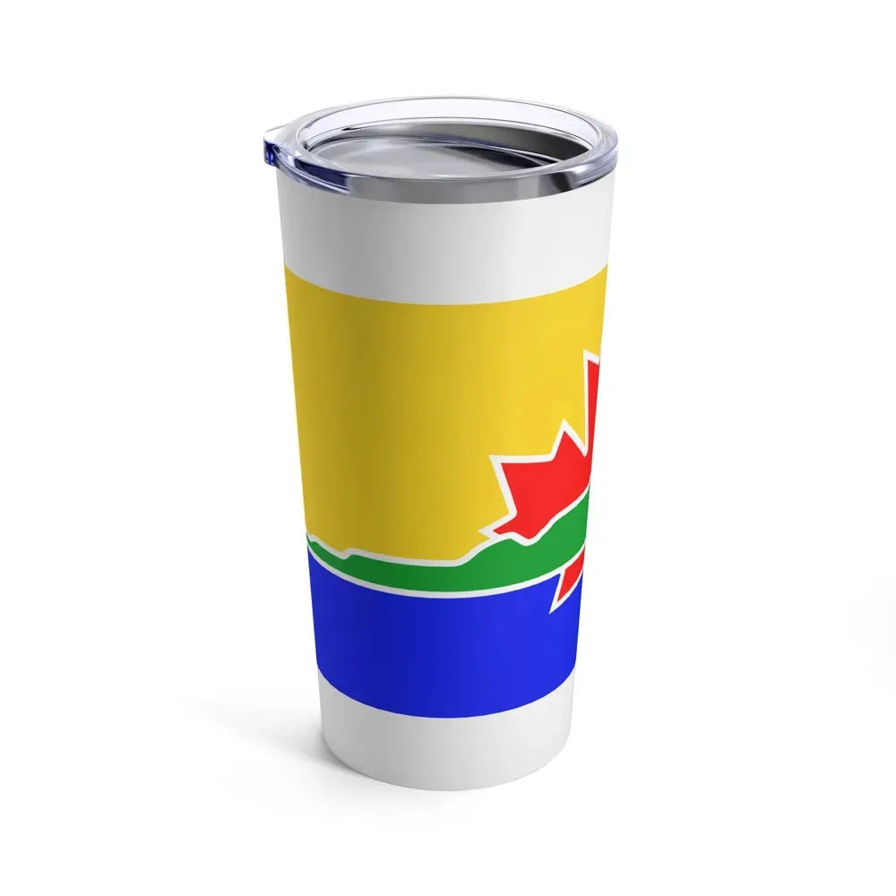 Flag of Thunder Bay Canada - Tumbler 20oz - Go Mug Yourself