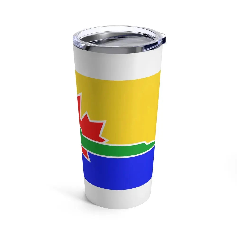 Flag of Thunder Bay Canada - Tumbler 20oz - Go Mug Yourself