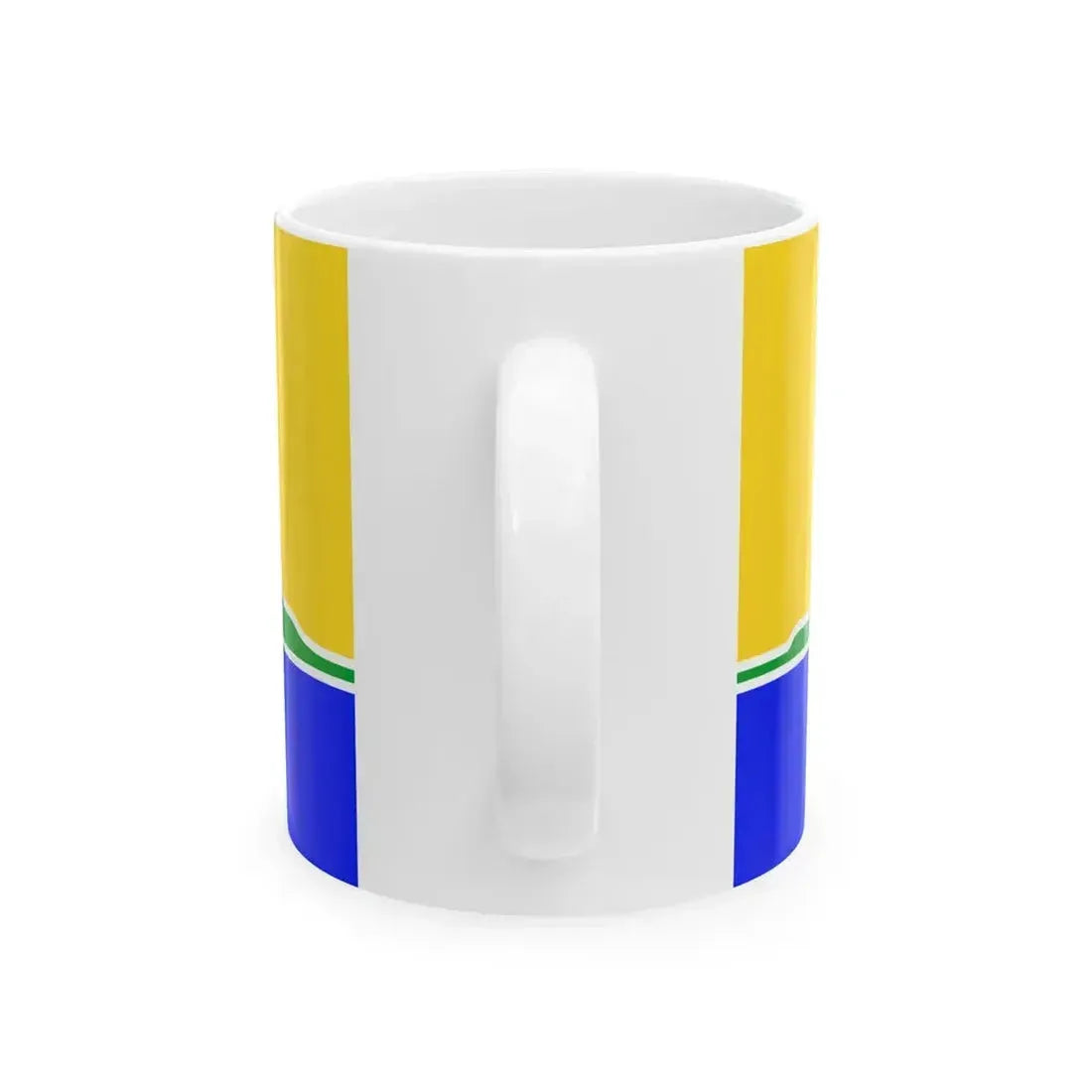 Flag of Thunder Bay (Canada) White Coffee Mug - Go Mug Yourself