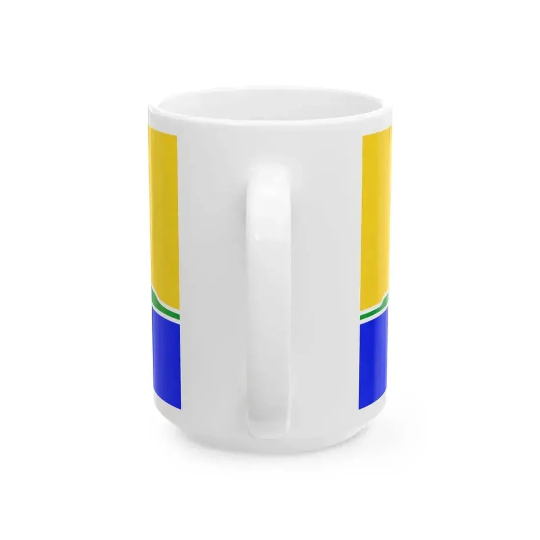 Flag of Thunder Bay (Canada) White Coffee Mug - Go Mug Yourself