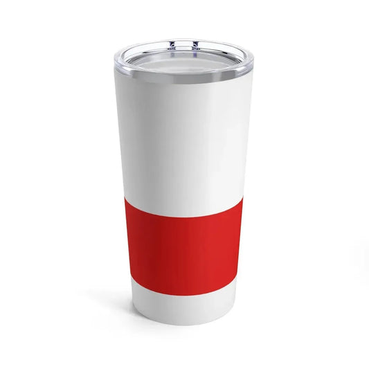 Flag of Thuringia Germany - Tumbler 20oz 20oz - Go Mug Yourself