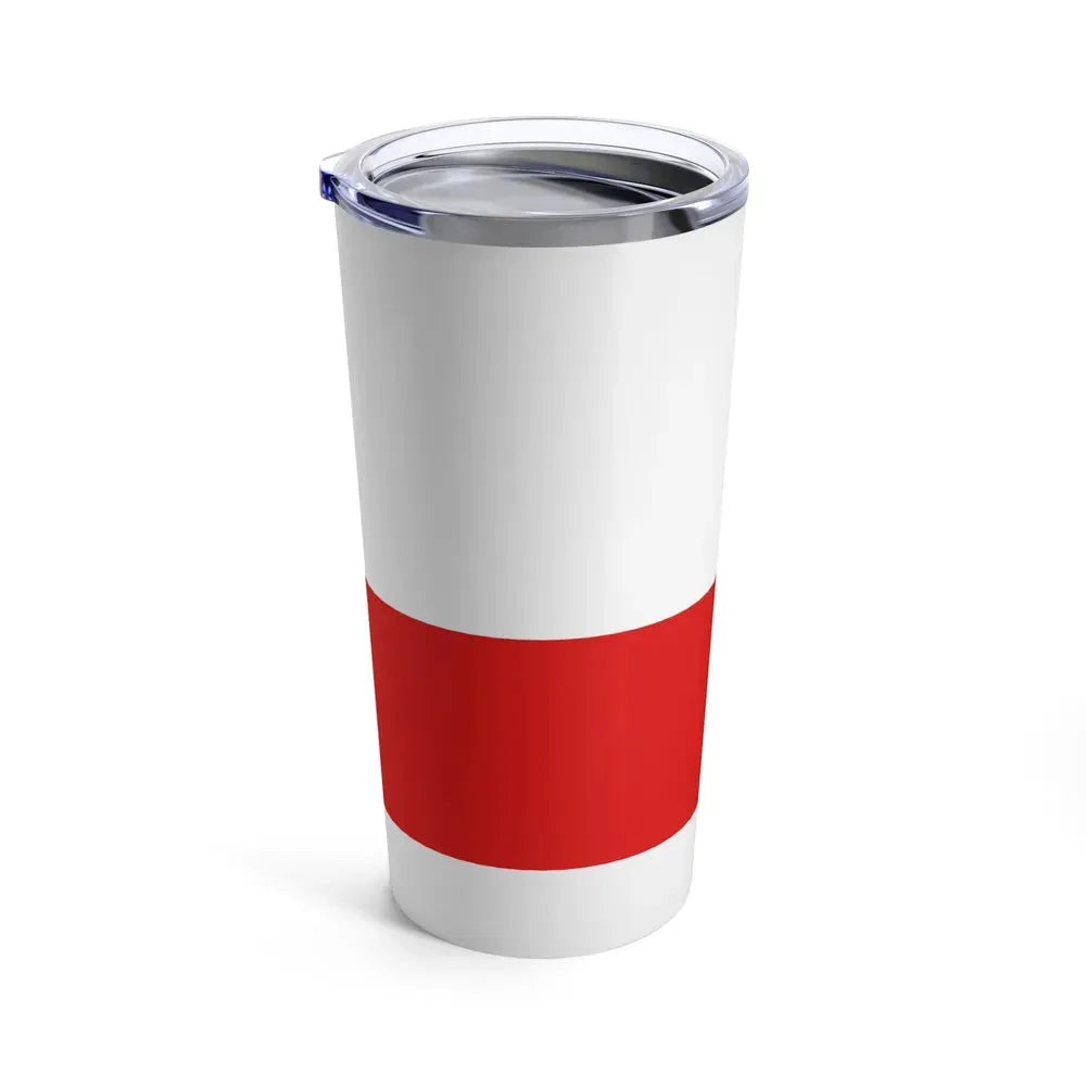 Flag of Thuringia Germany - Tumbler 20oz - Go Mug Yourself