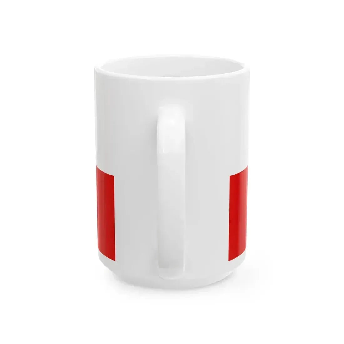 Flag of Thuringia (Germany) White Coffee Mug - Go Mug Yourself