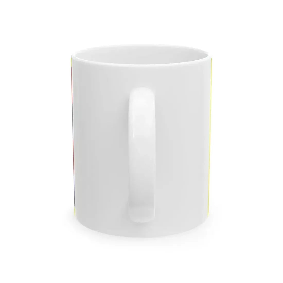 Flag of Tibet 3-2 (China) White Coffee Mug - Go Mug Yourself