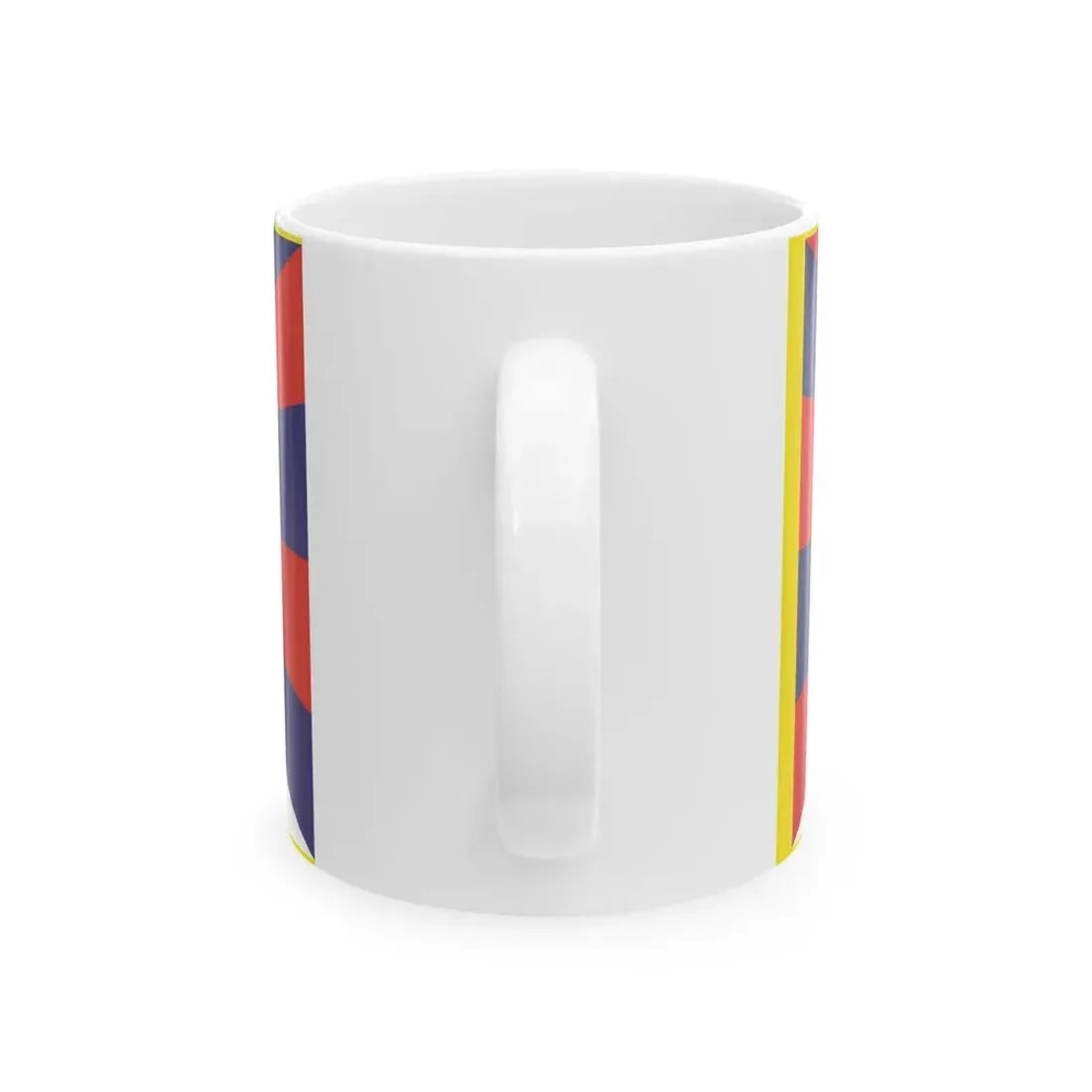 Flag of Tibet (China) White Coffee Mug - Go Mug Yourself