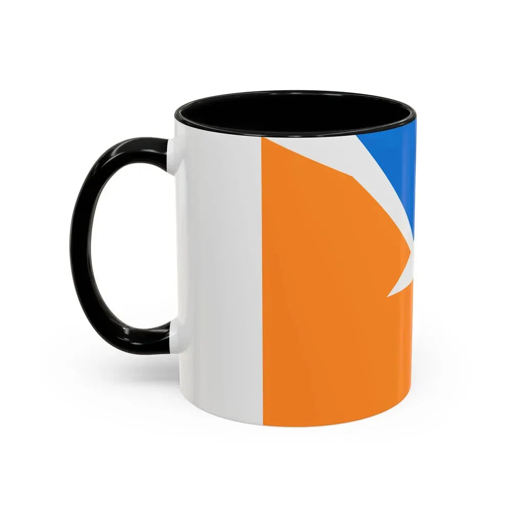Flag of Tierra del Fuego Province Argentina - Accent Coffee Mug - Go Mug Yourself