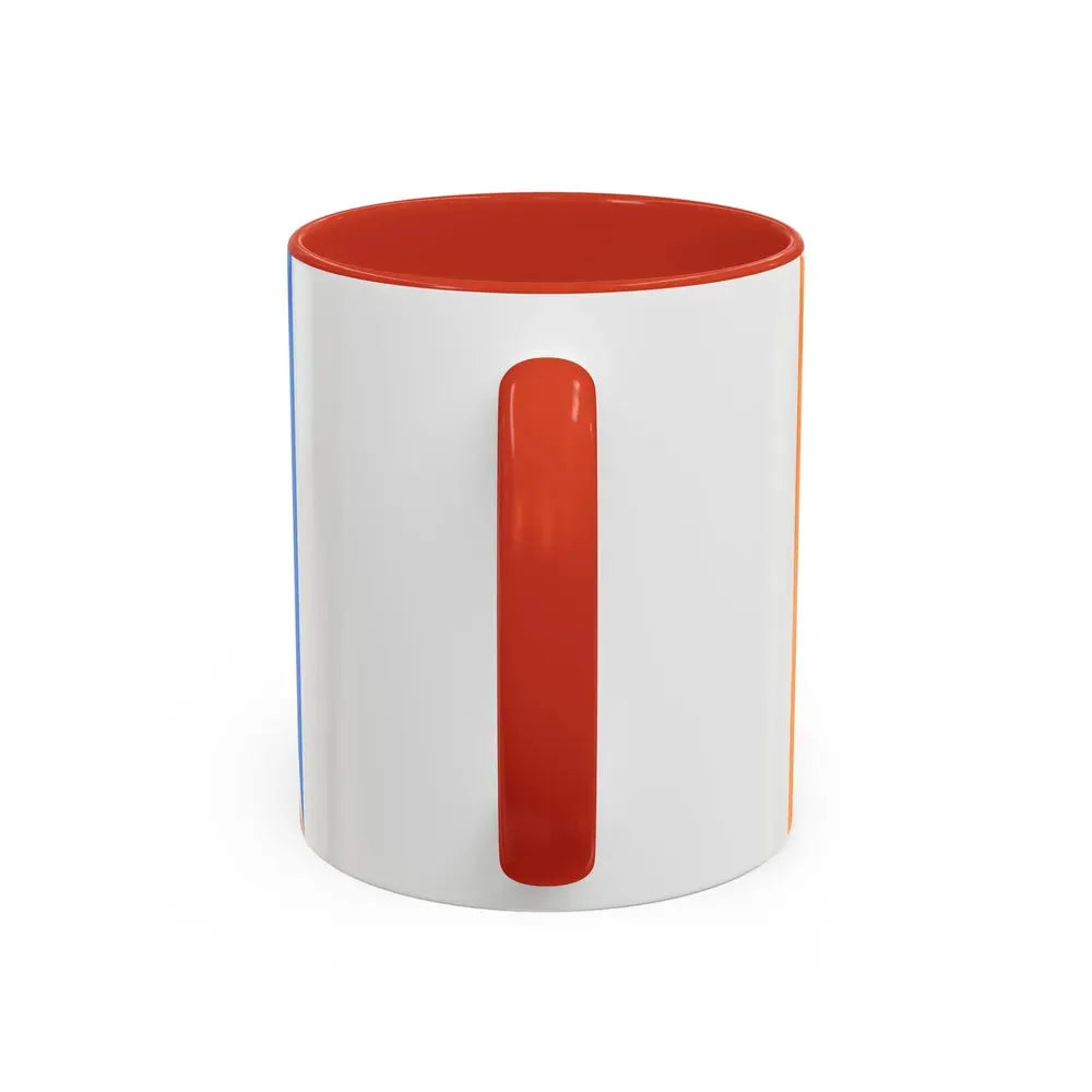 Flag of Tierra del Fuego Province Argentina - Accent Coffee Mug - Go Mug Yourself