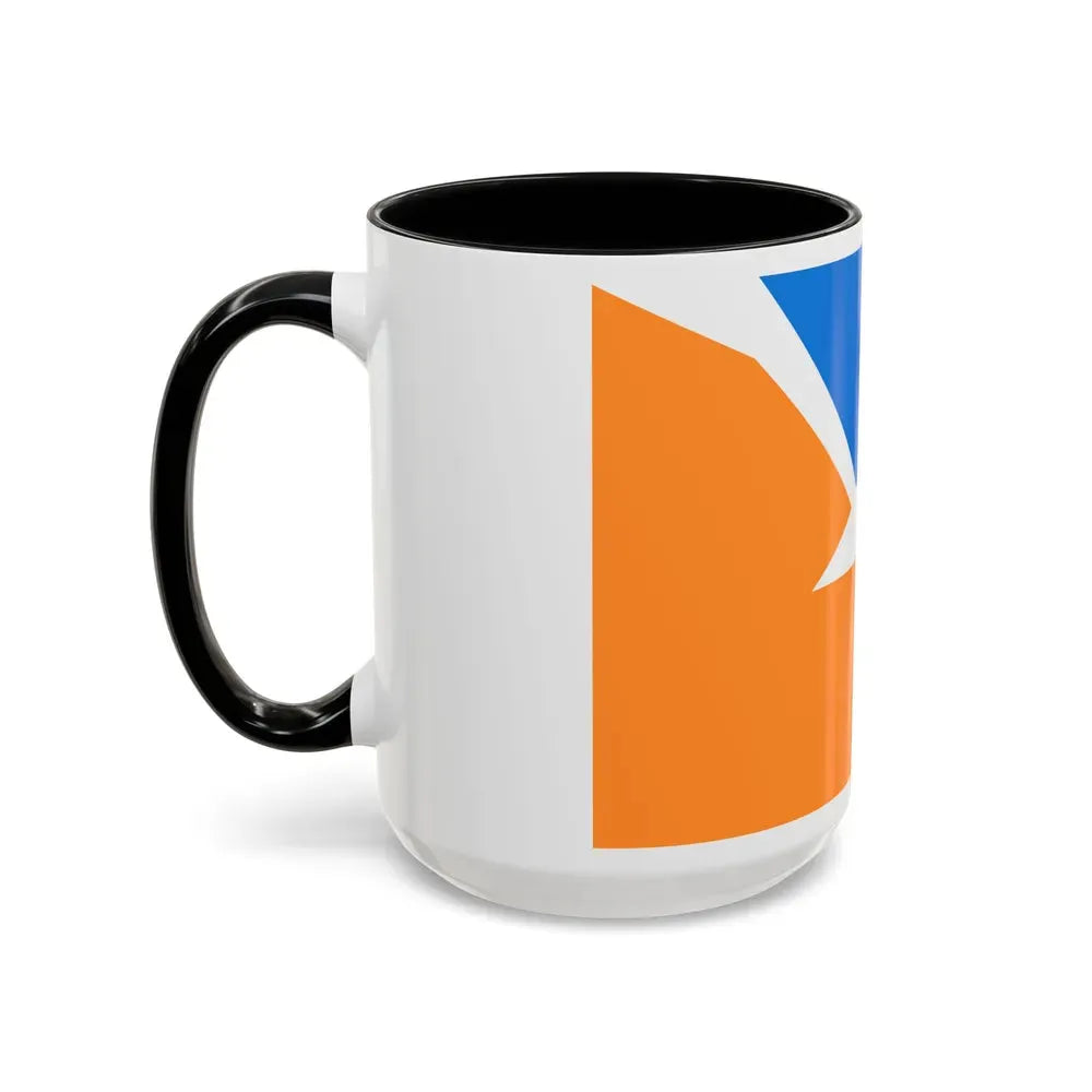 Flag of Tierra del Fuego Province Argentina - Accent Coffee Mug - Go Mug Yourself