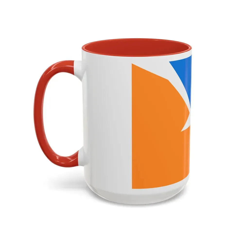 Flag of Tierra del Fuego Province Argentina - Accent Coffee Mug - Go Mug Yourself