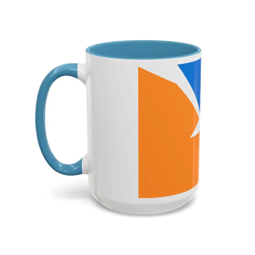 Flag of Tierra del Fuego Province Argentina - Accent Coffee Mug - Go Mug Yourself