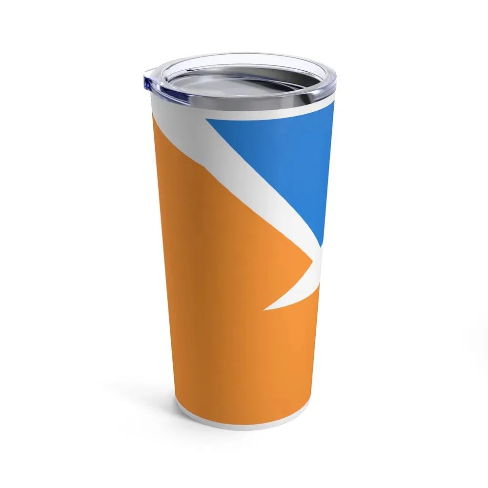 Flag of Tierra del Fuego Province Argentina - Tumbler 20oz - Go Mug Yourself