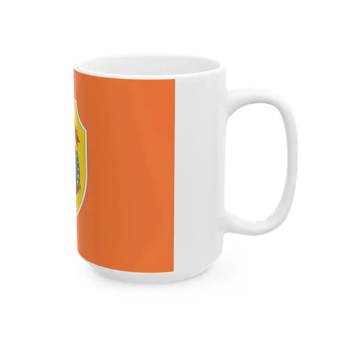 Flag of Timor Timur (Indonesia) White Coffee Mug - Go Mug Yourself
