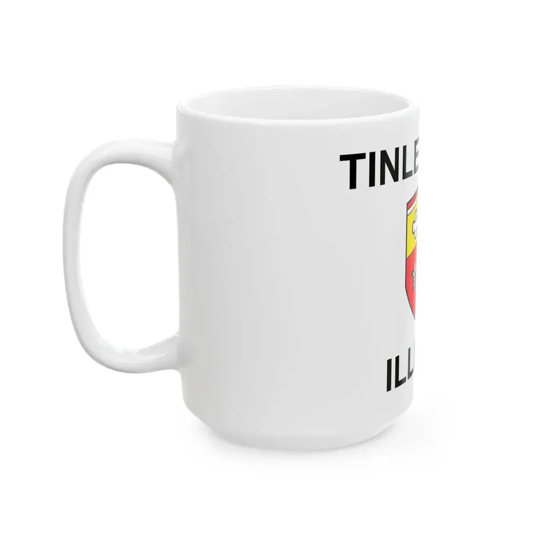 Flag of Tinley Park Illinois (United States) White Coffee Mug - Go Mug Yourself
