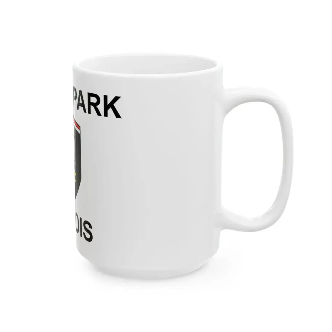 Flag of Tinley Park Illinois (United States) White Coffee Mug - Go Mug Yourself