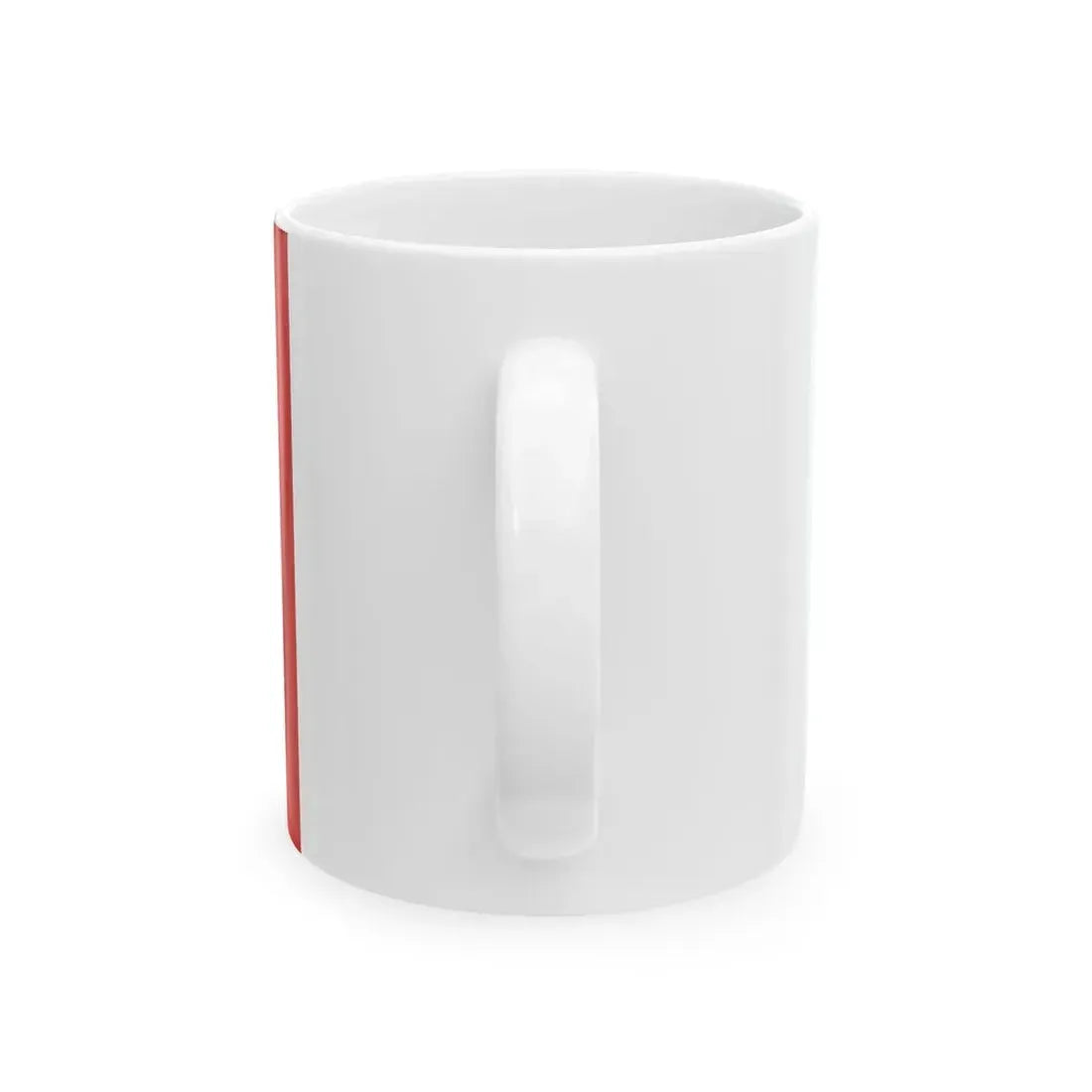 Flag of Tirano (Italy) White Coffee Mug - Go Mug Yourself