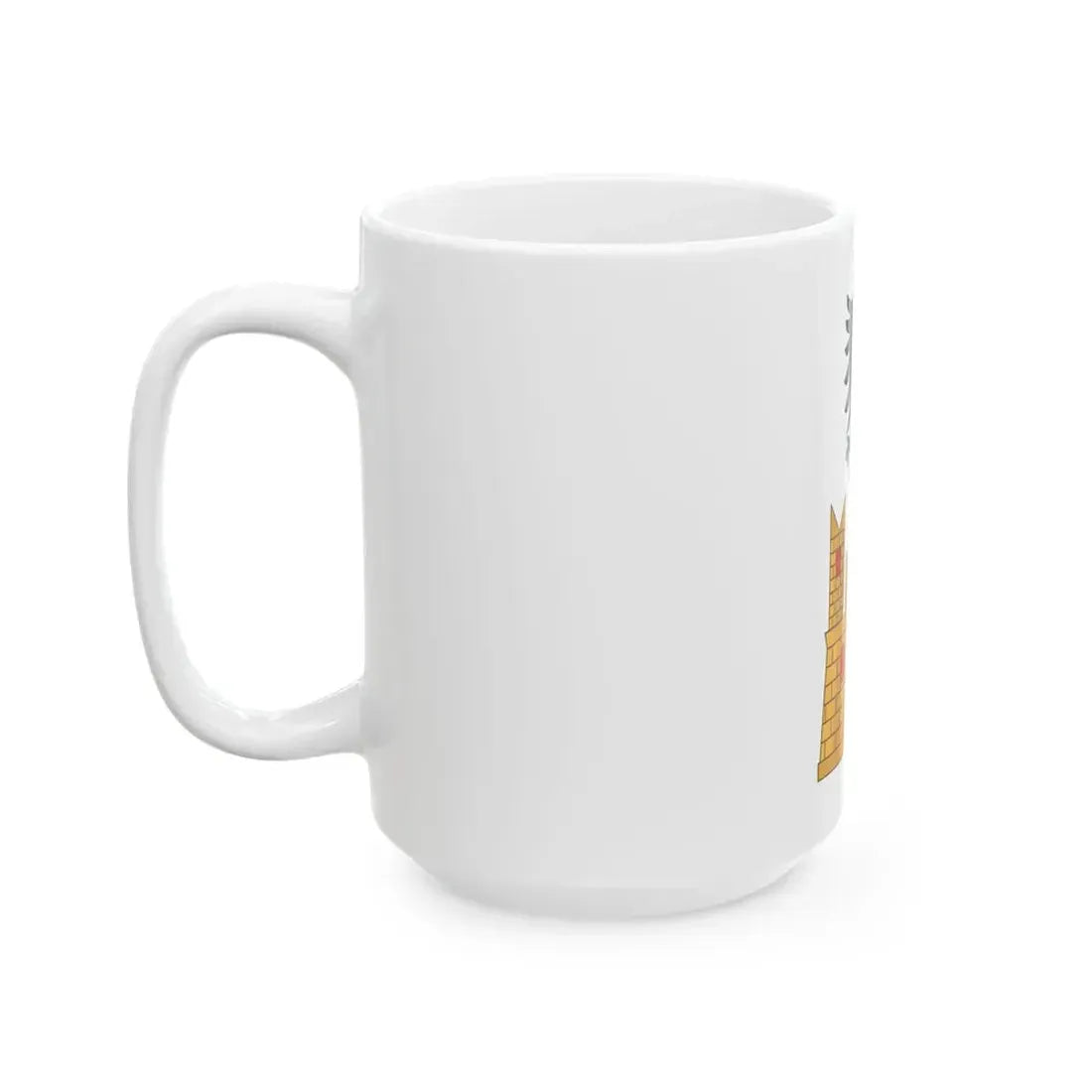 Flag of Tirano (Italy) White Coffee Mug - Go Mug Yourself
